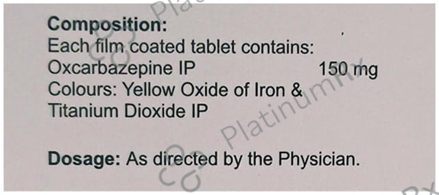 Oxbizep 150mg Tablet 10s