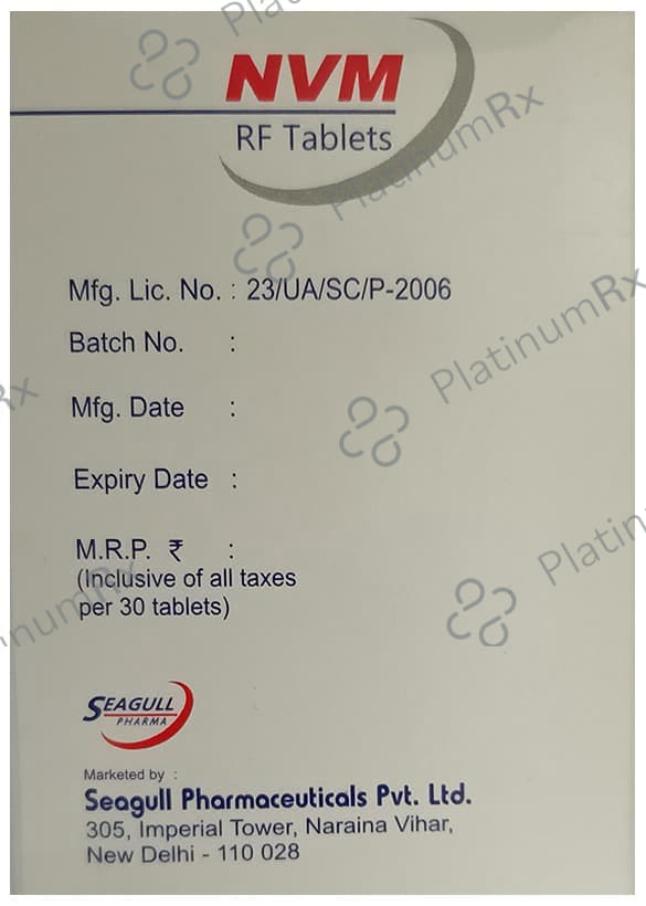 NVM RF Tablet