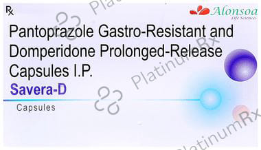 Savera-D 30mg/40mg Capsule PR