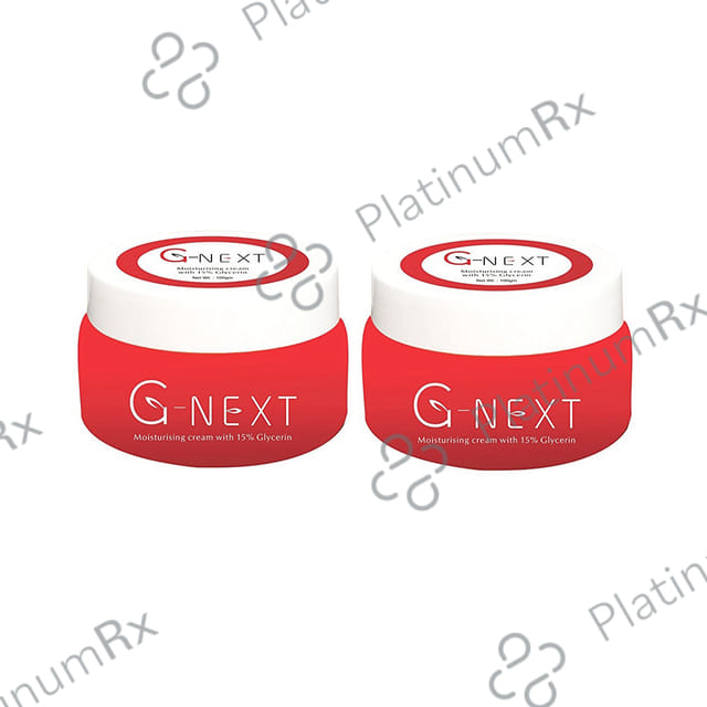 G-Next Moisturising Cream (100gm Each)