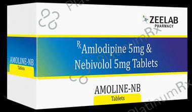Amoline NB 5/5mg Tablet 10s