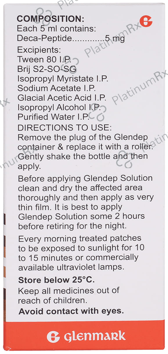 Glendep 5mg Solution 5ml