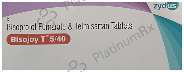 Bisojoy T 5/40mg Tablet 10s