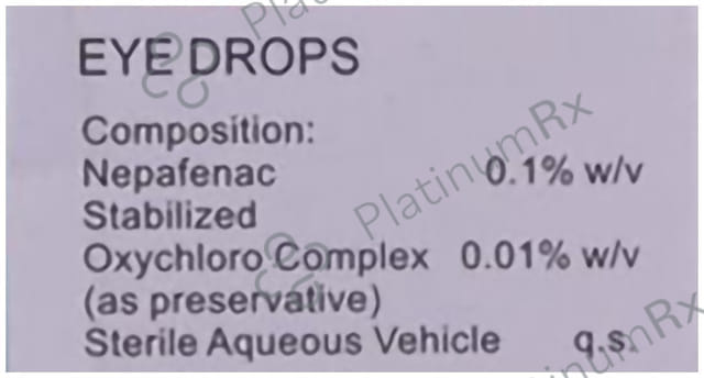 Neparin 0.1% Eye Drop