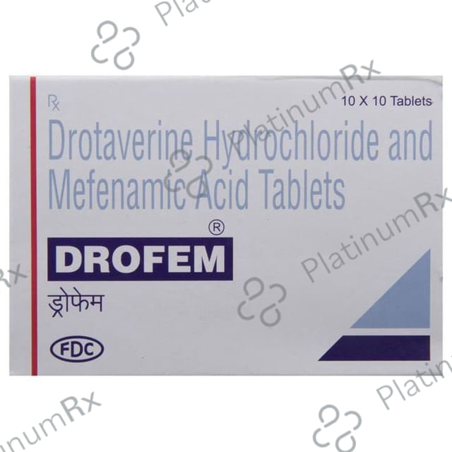 Drofem 80/250mg Tablet 10s