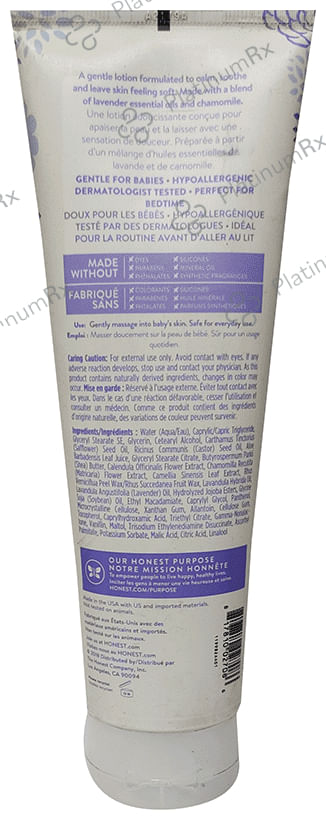 The Honest Company Refresh Face+Body Lotion Citrus Vanilla