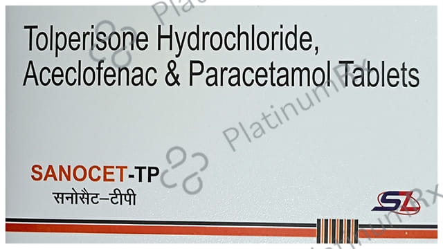 Sanocet-TP Tablet