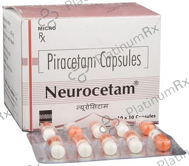 Neurocetam 400mg Capsule 10s