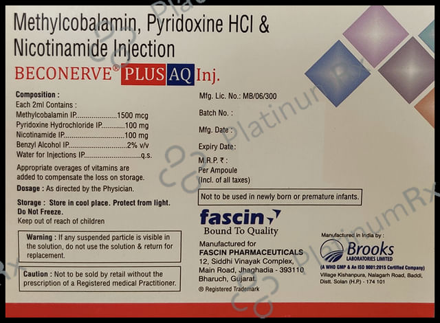 Beconerve Plus AQ Injection