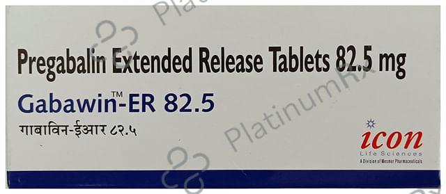 Gabawin-ER 82.5 Tablet