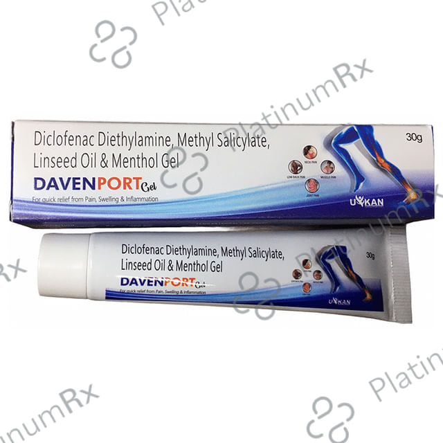 Davenport Gel 30gm