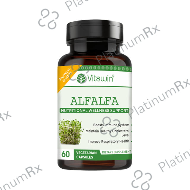 Vitawin Alfalfa Vegetarian Capsule