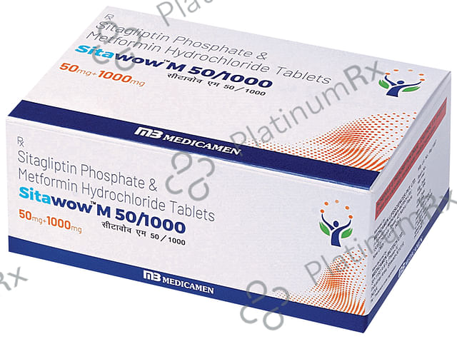 Sitawow M 50/1000 Tablet