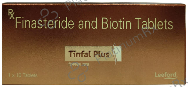 Tinfal Plus 5/1mg Tablet 10s