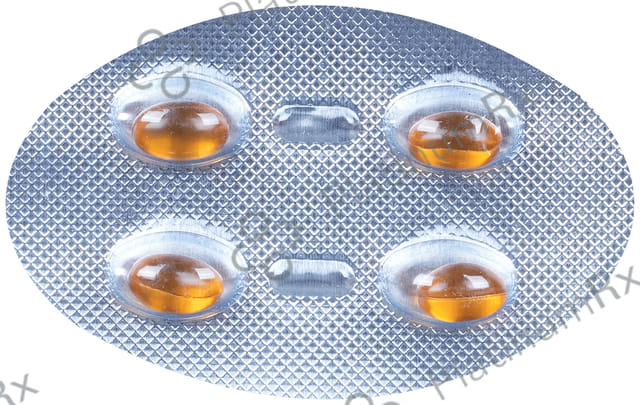 D3 Let 60k Softgel Capsule