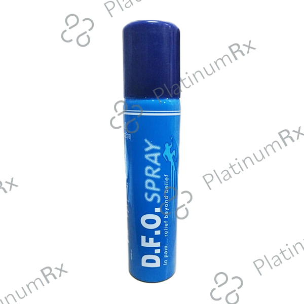 D.F.O 4X Spray 60gm