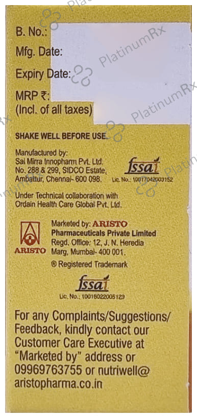 V Total Oral Drops 15ml