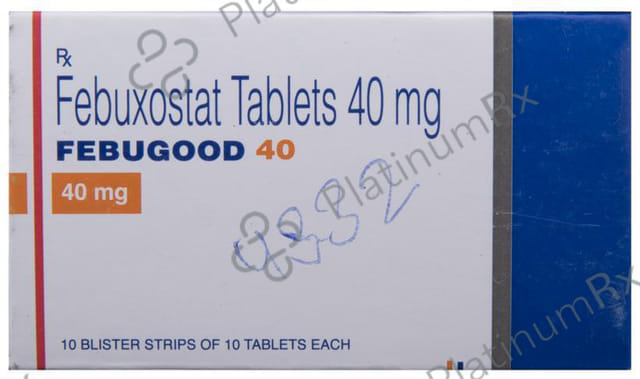 Febugood 40 Tablet