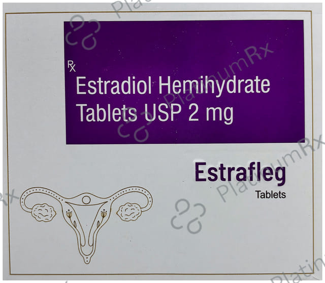 Estrafleg 2mg Tablet 28s
