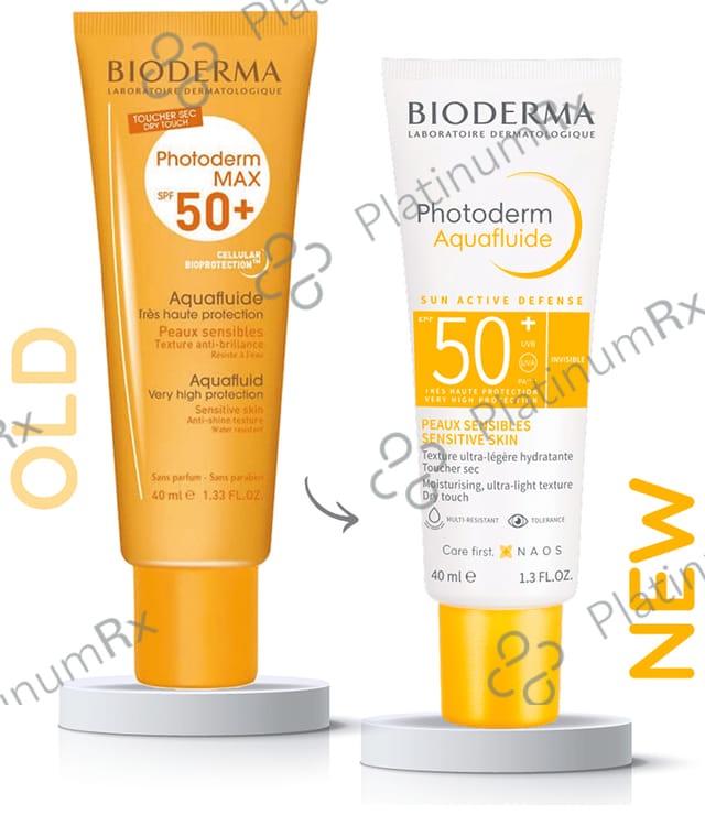 Bioderma Photoderm Aquafluide SPF 50+ Cream 40ml