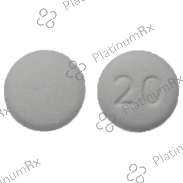 Baclof OD 20 Tablet ER 10 Tablet ER
