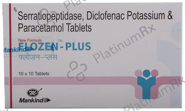 Flozen-Plus Tablet