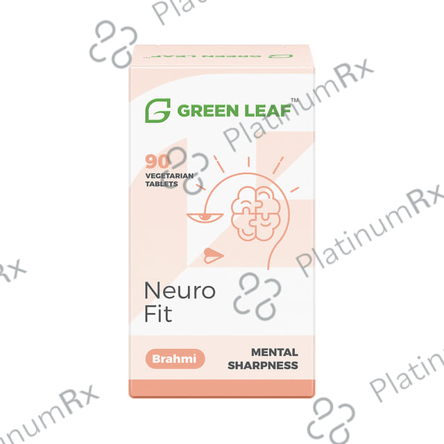 Green Leaf Brahmi Vegetarian Tablet