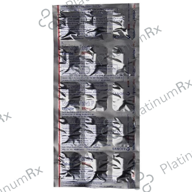 Telsite 80mg Tablet 15s