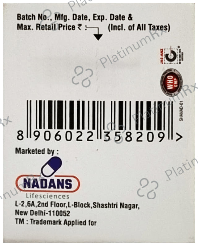 Nadirab D Capsule SR