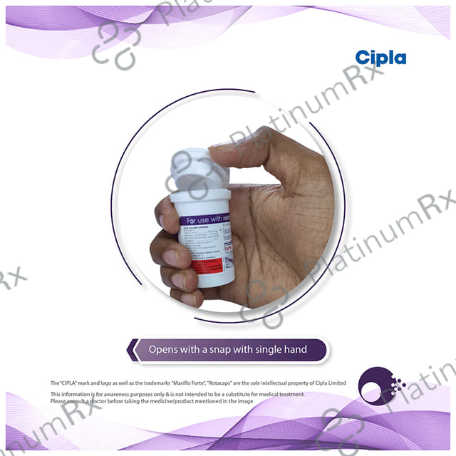 Maxiflo Forte 12/500mcg Rotacap 30s