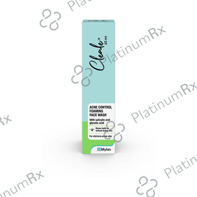 Cleale Acne Control Foaming Face Wash