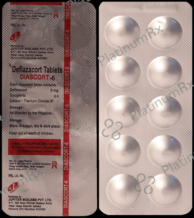 Diascort 6mg Tablet