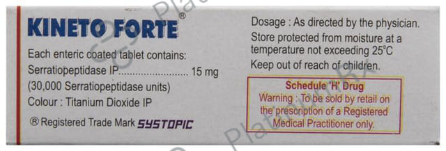 Kineto Forte 15mg Tablet 10s