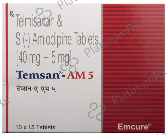 Temsan AM 5/40mg Tablet 15s
