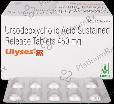 Ulyses SR 450mg Tablet 10s