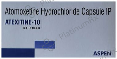 Atexitine 10 Capsule