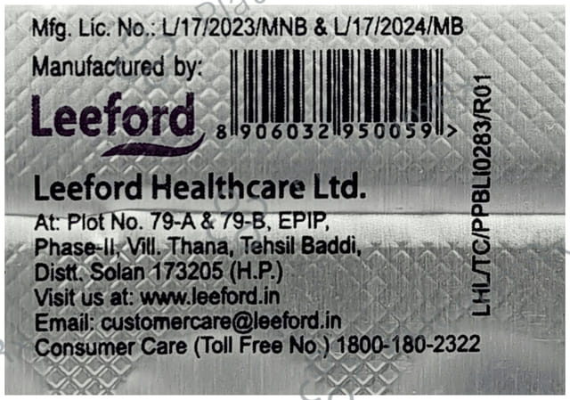 Zeldinac S 50/10mg Tablet 10s
