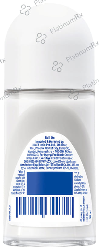 Nivea Women Deodorant Roll On Natural Glow Sensitive