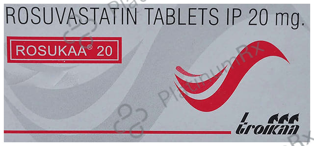 Rosukaa 20 Tablet 10s