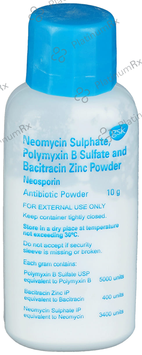 Neosporin Antibiotic Powder 10gm