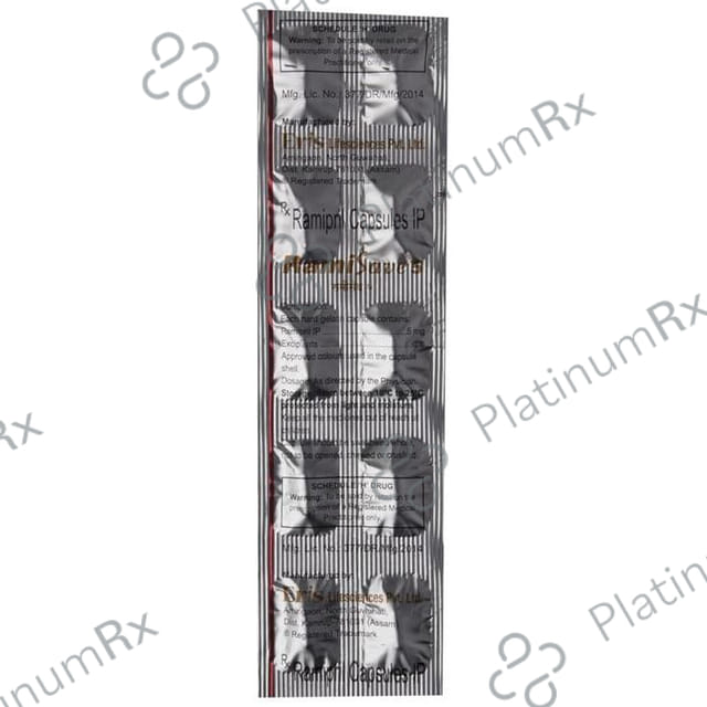 Ramisave 5mg Capsule 10s