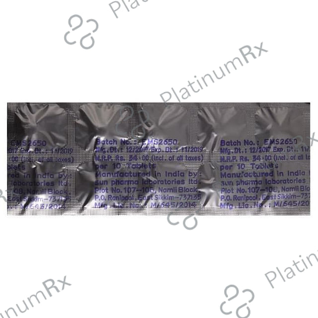 Alcinac MR 100/325/2mg Tablet 10s