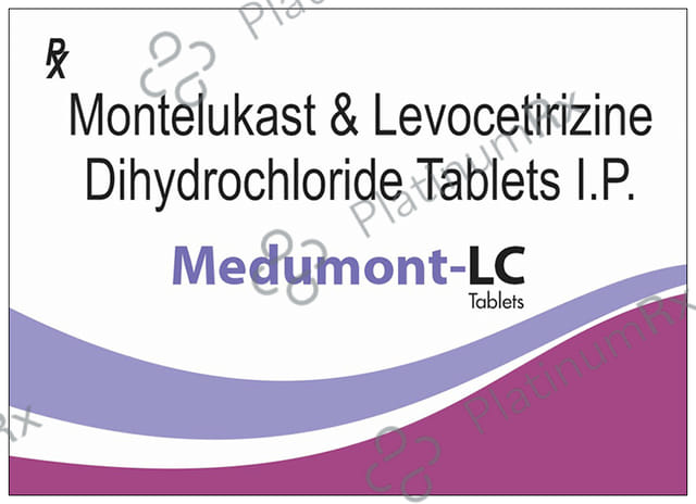 Medumont-LC Tablet