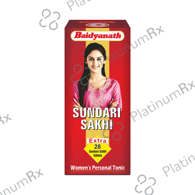 Baidyanath (Noida) Sundari Sakhi Tonic with Sundari Sakhi 28 Tablet Free