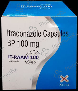 IT Raam 100mg Capsule 10s