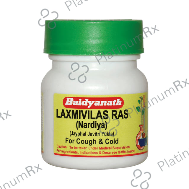 Baidyanath (Nagpur) Laxmivilas Ras 40 tablets