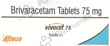 Vivocet 75 Tablet 14 Tablet