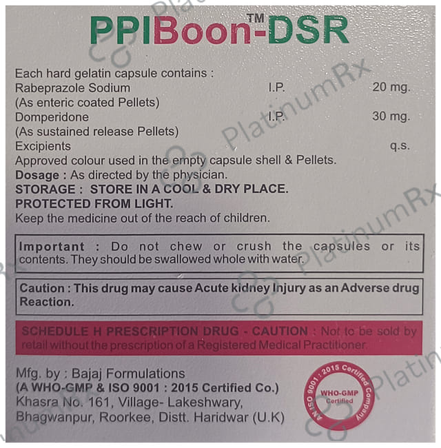 Ppiboon-DSR Capsule