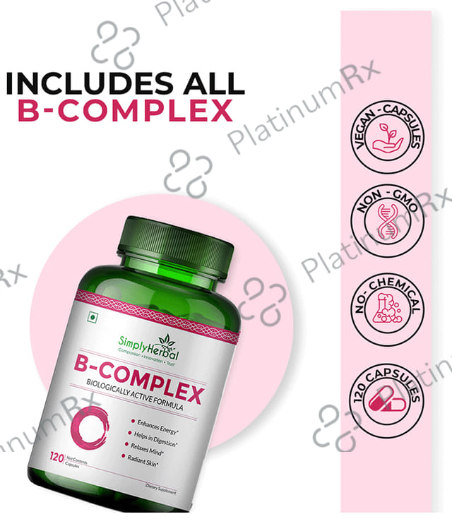 Simply Herbal B Complex Capsule