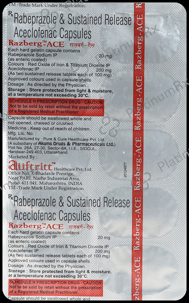 Razberg ACE Capsule